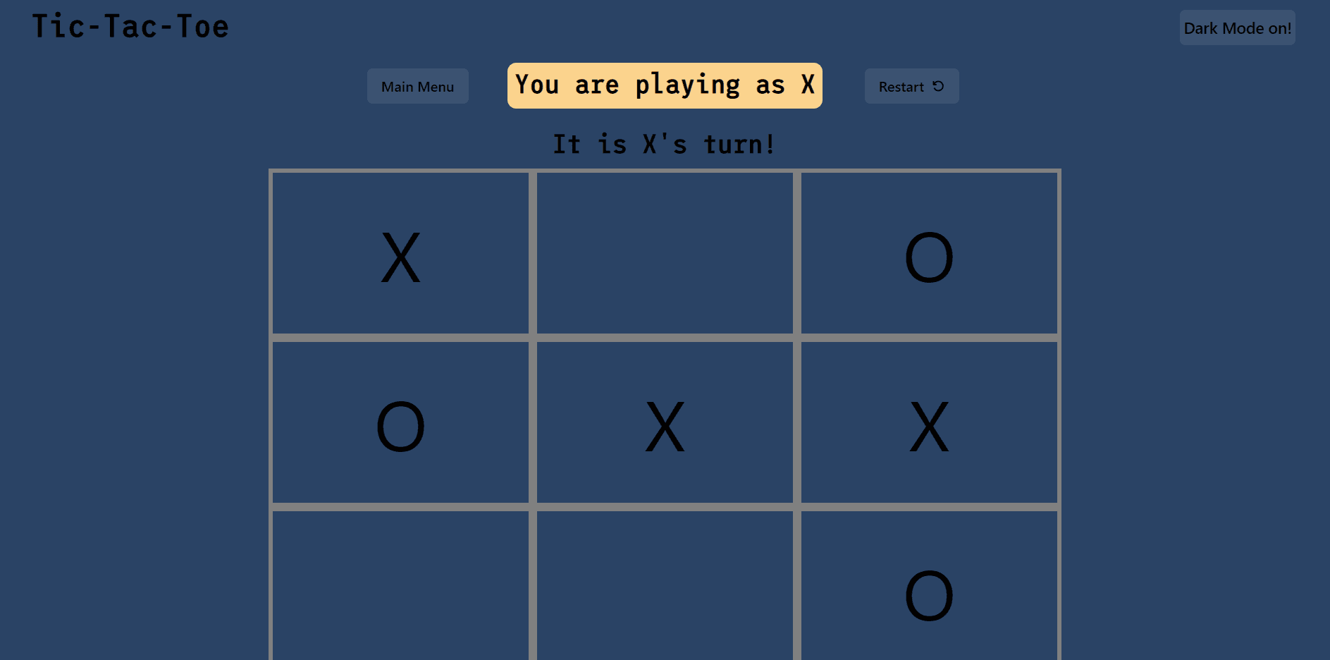Tic-Tac-Toe